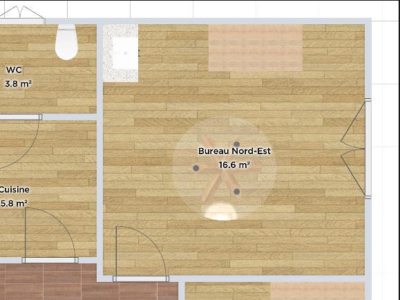 Bureau Nord-Est Chorges 17 m² – vue secondaire