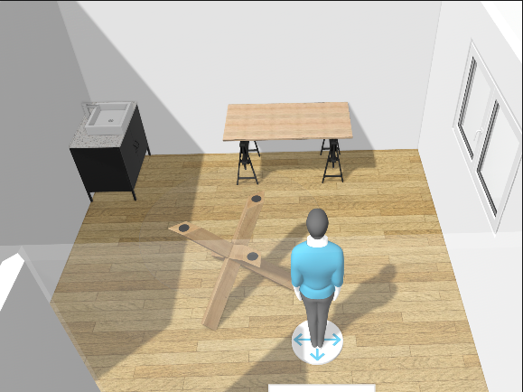 Bureau Nord-Est Chorges 17 m² – vue principale