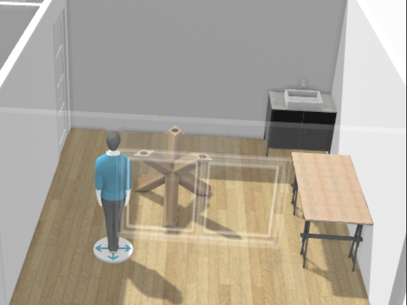 Bureau Nord-Est Chorges 17 m² – détail fenêtre