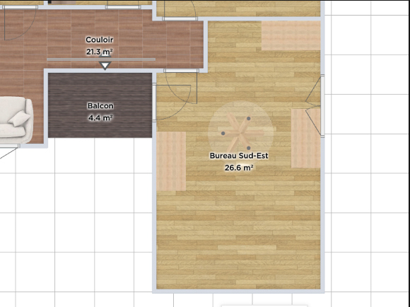 Bureau Sud-Est Chorges 25 m² – vue secondaire